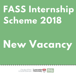 FASS Internship Scheme 2018